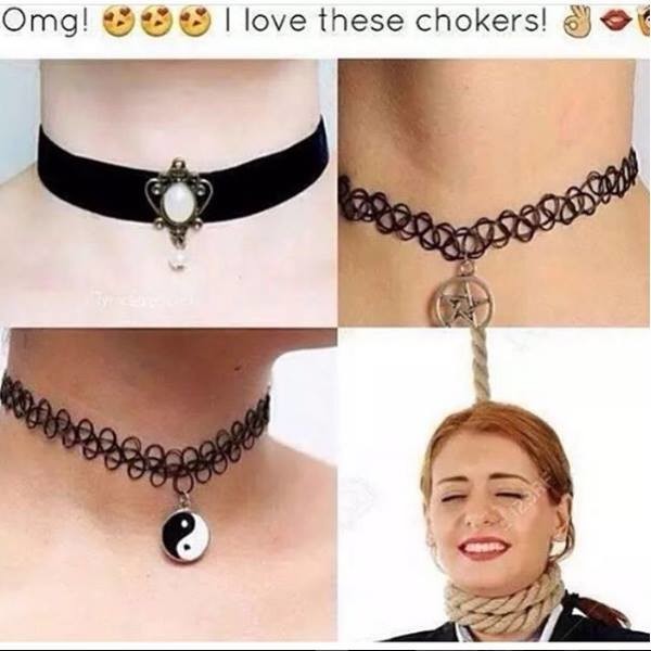 Hahahahahahahahahahahahaha!!  Funny pictures, Choker necklace, Haha