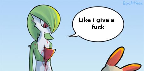 Gardevoir Natures - 9GAG