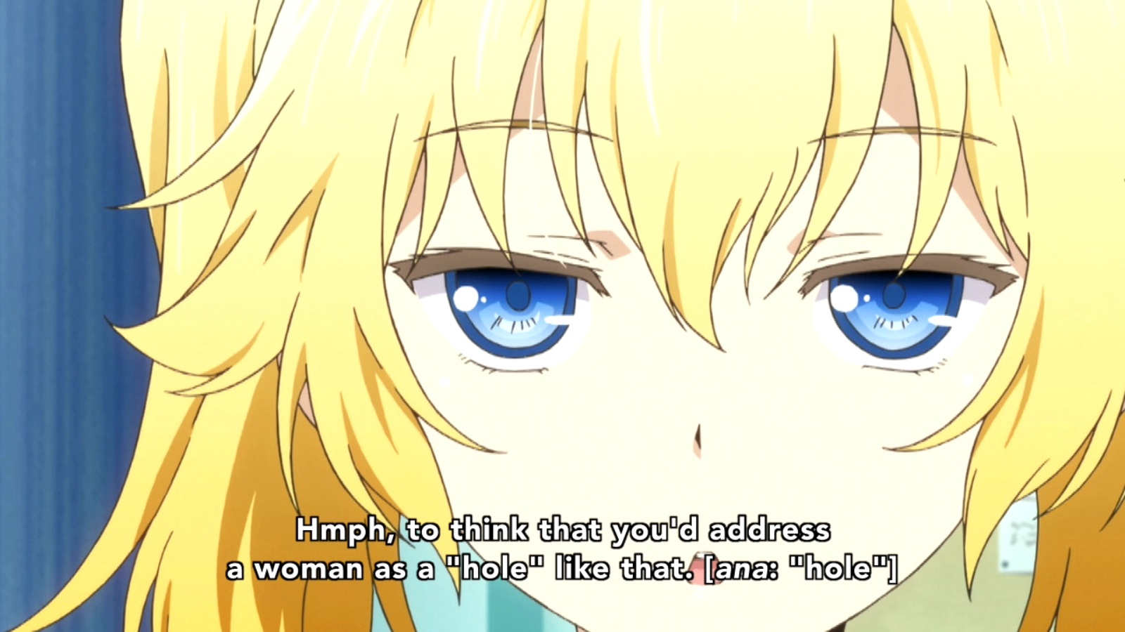 But you told me to call you Ana. - #73334808 added by peremees at Anime &  Manga - dubbed anime shows, anime games, anime art, mango