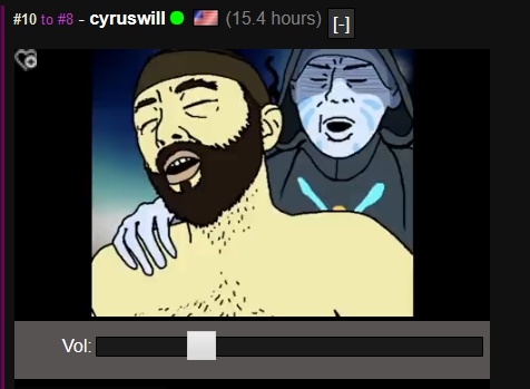 Just noticed how similar that image of Cyrus is to the chad meme. :  r/HistoryMemes