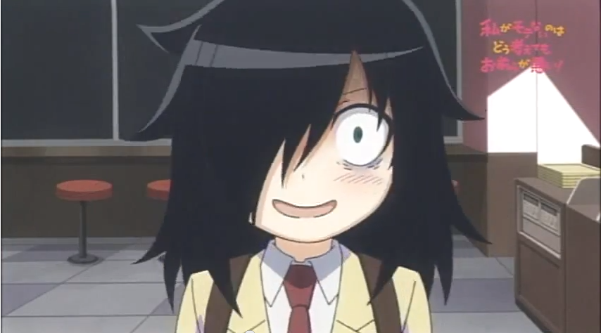 It's not my fault I'm not Popular! Watamote for short. - #97117660