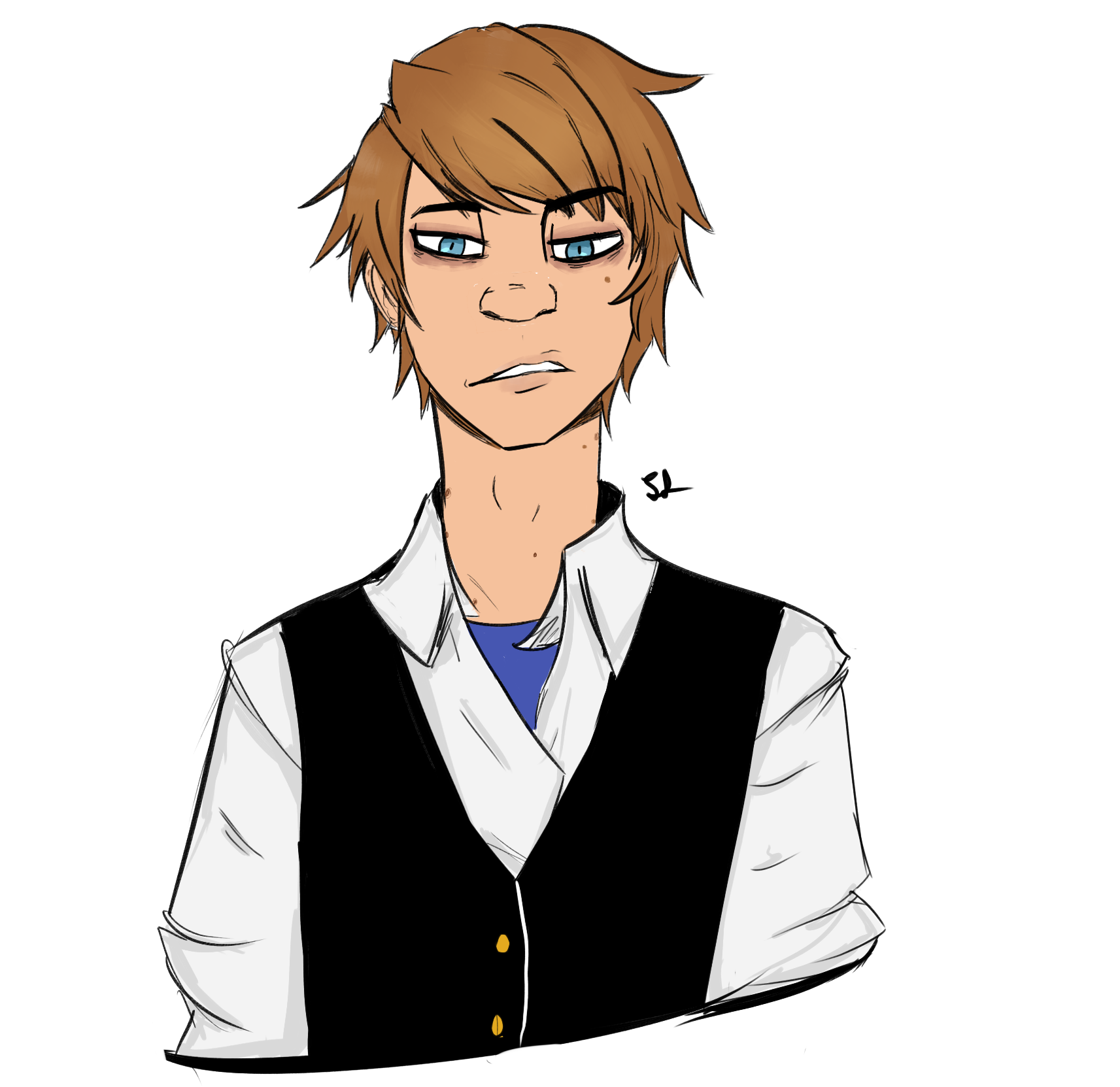Mines kind of cartoony too. . .? guess not as - #105406193 added by ...