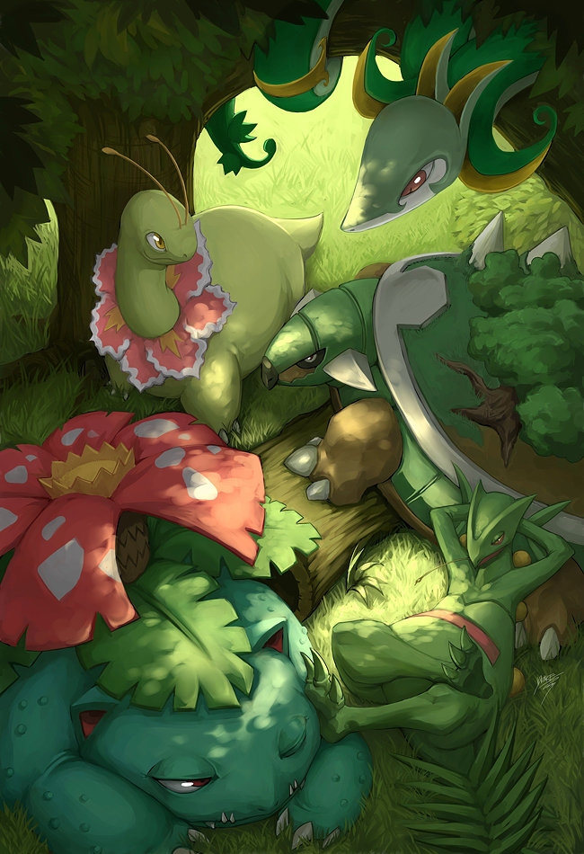 Grass Starters
