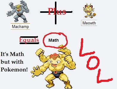 Pokemon Math