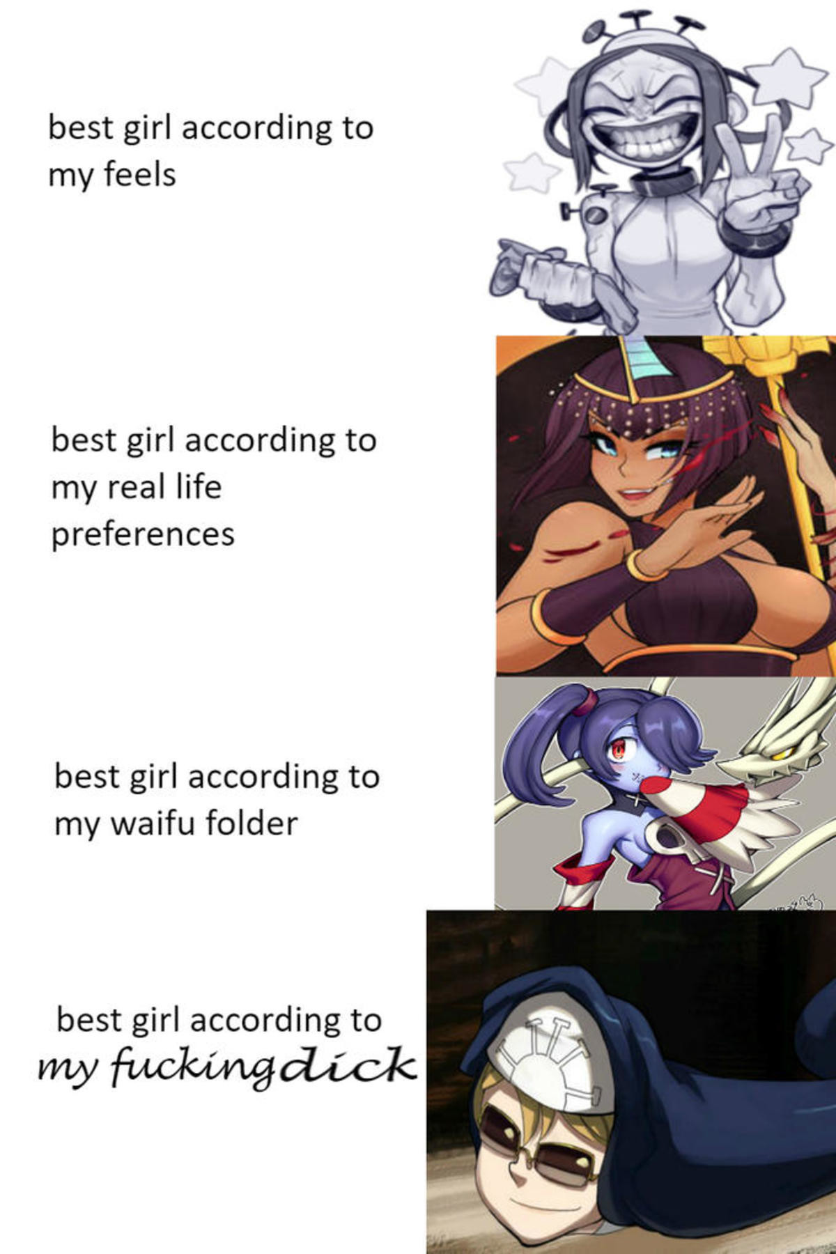 I love aaaaaaaaaaaaa 😻 : r/Skullgirls