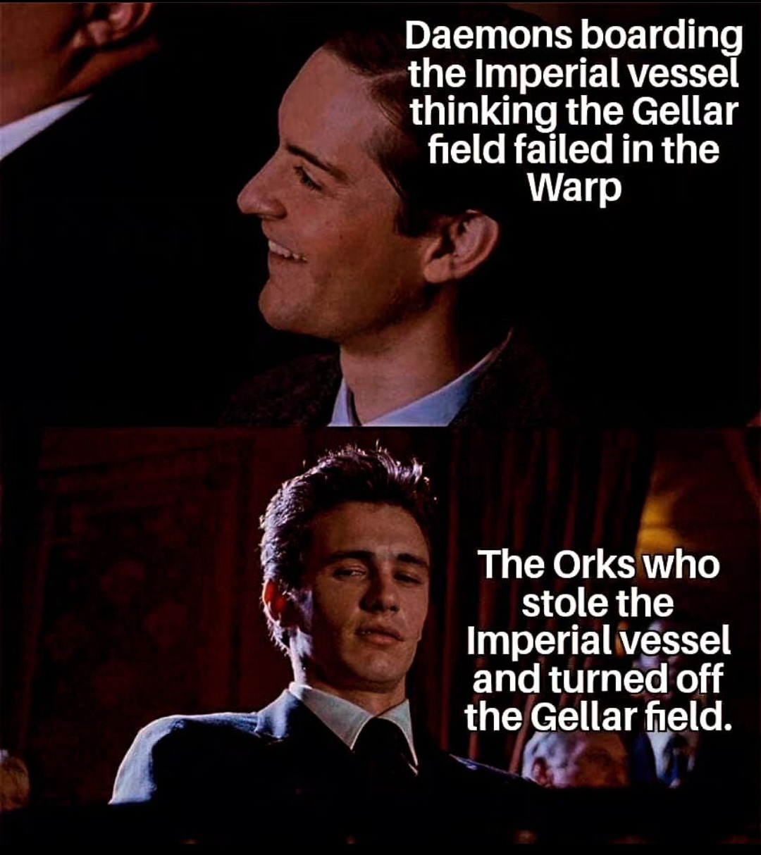 Gellar fields. Gellar field failure. I Bypassed the Gellar field. What will happen if Gellar field turns off.