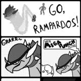 GO, RAMPARDOS! : HALOLZ